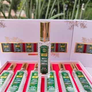 [Lốc 12 chai] Dầu Bạc Hà BÁCH HƯƠNG TRẮNG 100% Tinh Dầu Bạc Hà nguyên chất