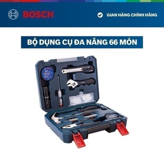 Bộ dụng cụ đa năng Bosch 66 món