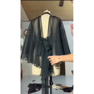  ÁO CHOÀNG MẶC NGOÀI VÁY CỰC XINH ĐI CHƠI ĐI TIỆC 