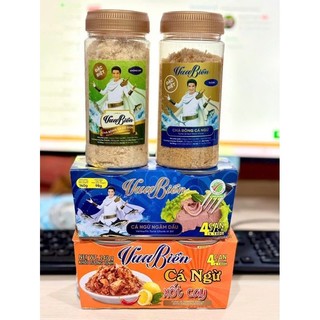 🐟🐟 CÁ NGỪ NGÂM DẦU VUA BIỂN ( 140g/hộp)✅