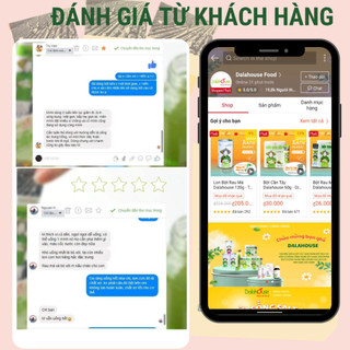 [COMBO 02 HỘP KÈM 01 BÌNH] Bột Củ Dền Dalahouse 60g