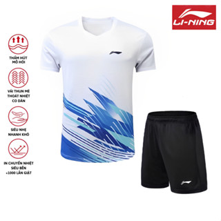  Quần Áo Cầu Lông Lining Chuyên Nghiệp Sử Dụng Trong Thi Đấu Cầu Lông M3S50 