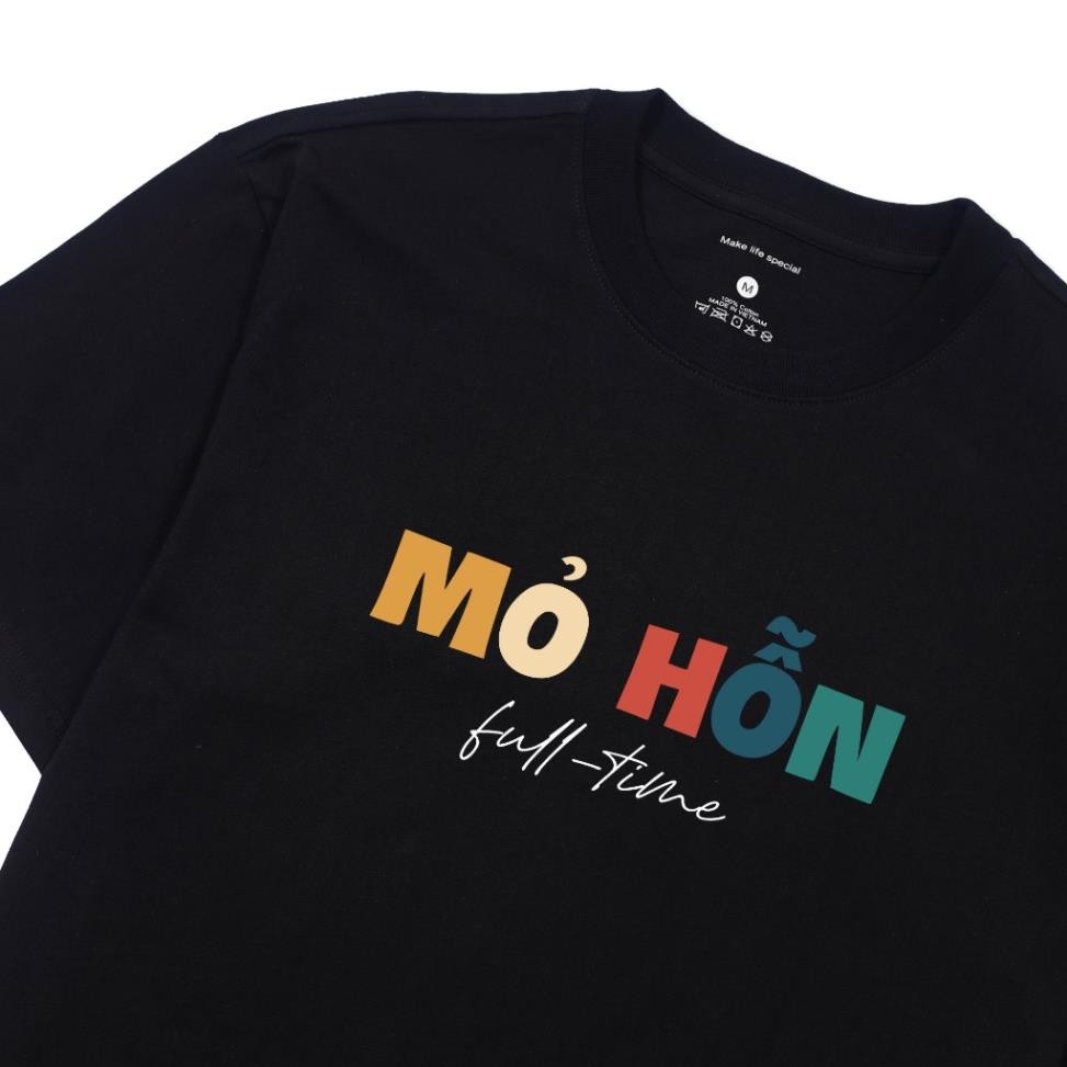 Áo Thun Mỏ Hỗn Full Time, Part Time Hài Hước Độc Đáo UT