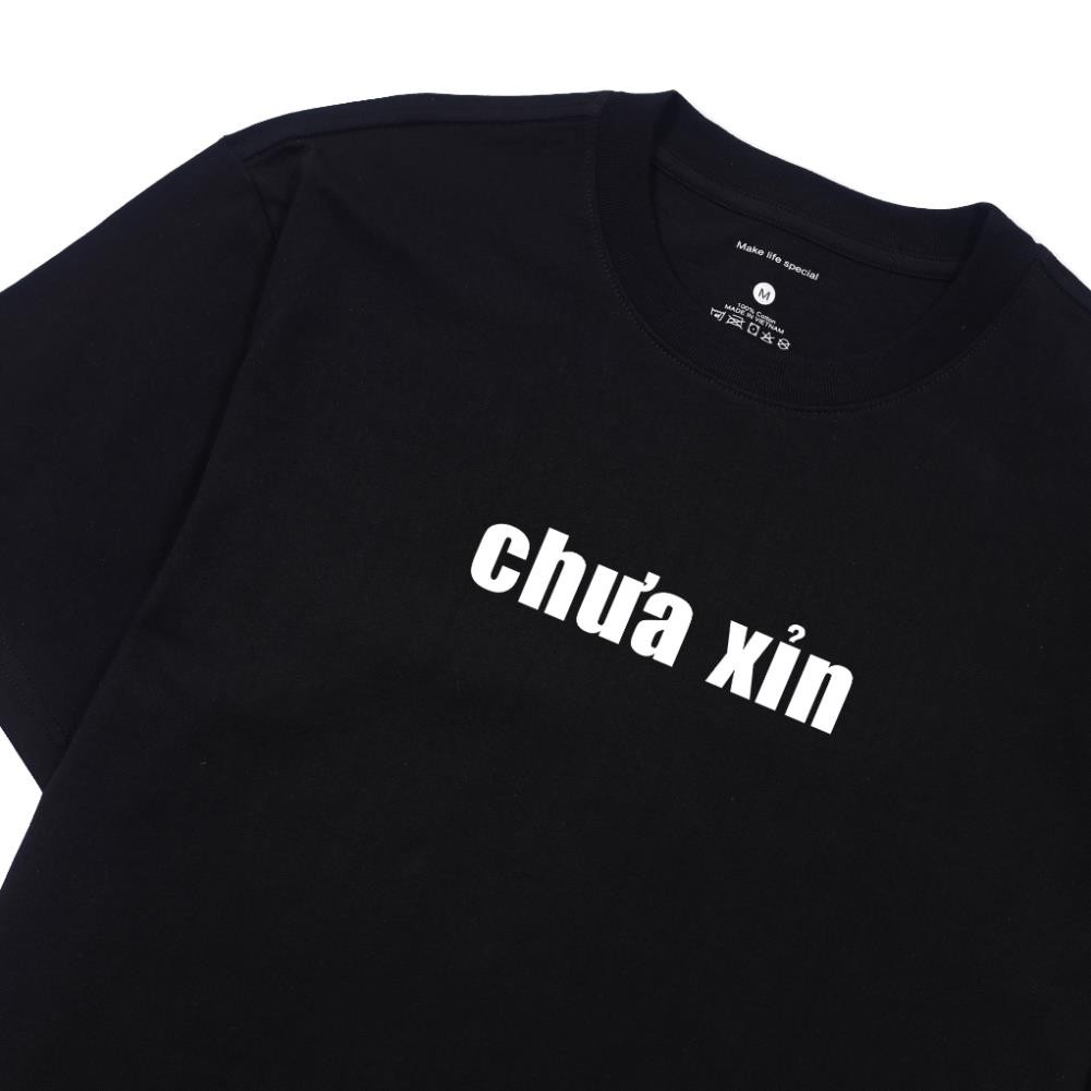 Áo Thun Chưa Xỉn Hài Hước, Độc Đáo, Áo Ăn Nhậu Tặng Bạn Bè UT