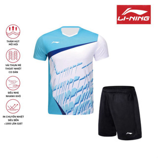  Quần Áo Cầu Lông Lining Chuyên Nghiệp Sử Dụng Trong Thi Đấu Cầu Lông M5S48 