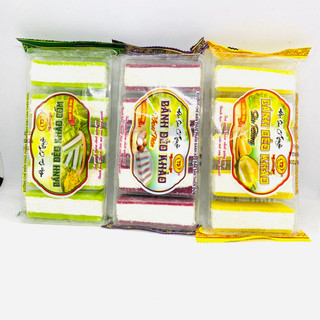 Bánh dẻo khảo cốm/khoai/sầu riêng Thiên Đức OCOP Thái Bình 210g