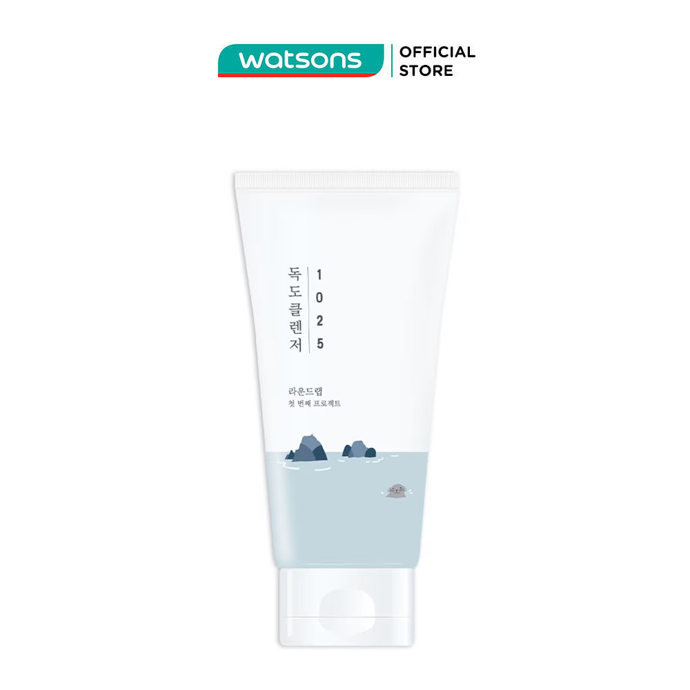 Sữa Rửa Mặt Round Lab 1025 Dokdo Cleanser 150ml