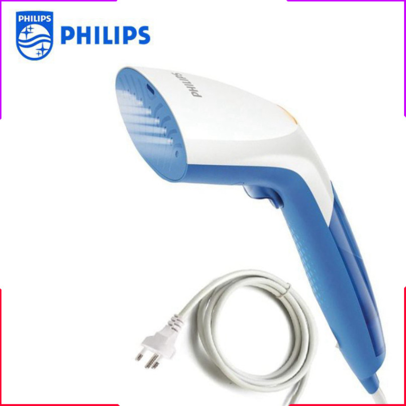 Bàn là ( ủi ) hơi nước cầm tay Thương hiệu cao cấp Philips GC300/28 - Công suất 1000W - HÀNG CHÍNH H