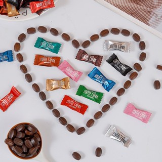   deal 1kg  kẹo cà phê không đường  Kẹo cafe ăn kiêng  kẹo cà phê mix vị coffee candy ăn vặt. 