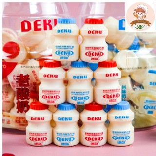 Kẹo sữa chua viên nén/ Kẹo viên nén/ Kẹo sữa chua khô viên nén Deku thơm ngon