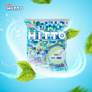  Kẹo Bạc Hà Hitto Thái Lan   Kẹo Dẻo Bạc Hà  Kẹo bạc hà thơm miêng  Kẹo mềm Euro. Ăn vặt Yochuchin 