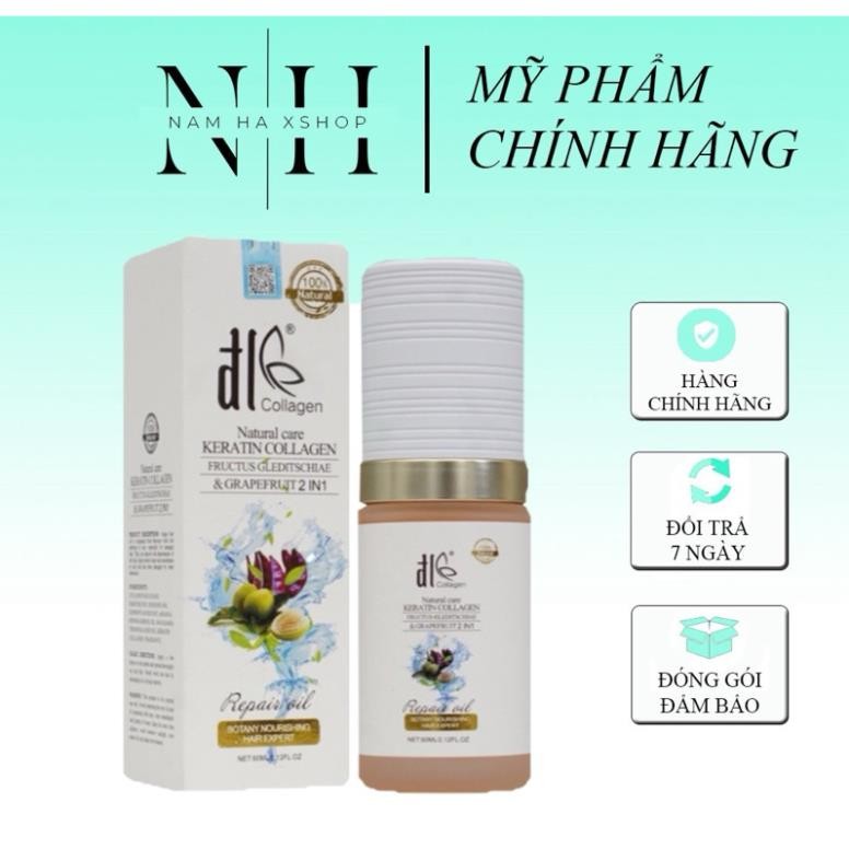 Tinh dầu bưởi mọc tóc DLE 60ml tinh dầu dưỡng tóc