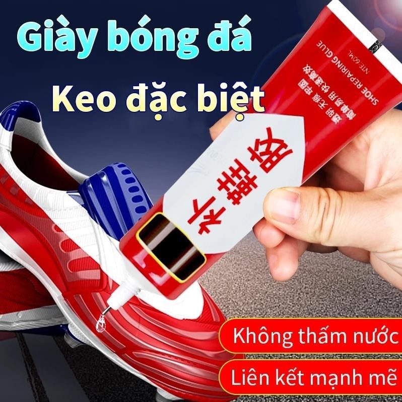 Keo dán giày dép siêu chắc keo dán giày đá bóng keo dán giày thể thao 40ML