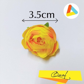 (3.5cm) Hoa Lụa Đẹp, Hoa Lụa Trang Trí Hộp Quà Tặng