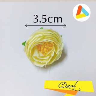(3.5cm) Hoa Lụa Đẹp, Hoa Lụa Trang Trí Hộp Quà Tặng