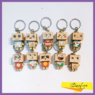 (Combo 100c) Móc Khoá Danbo Sắc Thái Màu