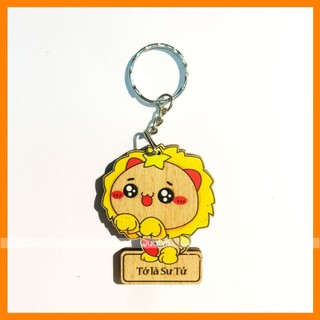 Sư tử - Móc khóa Danbo 12 cung hoàng đạo