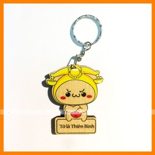 Thiên Bình - Móc khóa Danbo 12 cung hoàng đạo