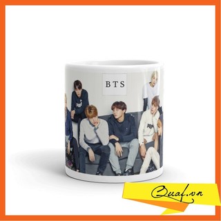 In Ảnh Lên Cốc thần tượng BTS