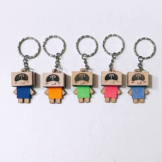 (Combo 50c) Móc Khóa Danbo Cung Hoàng Đạo