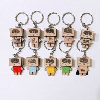 (Combo 50c) Móc Khóa Danbo Cung Hoàng Đạo