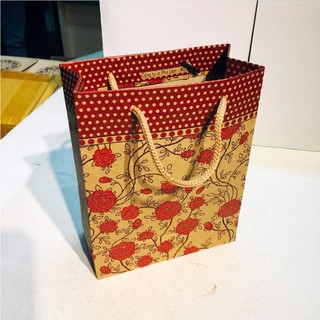 (7x15x20cm) Túi giấy đựng quà số 6 - Combo 40c