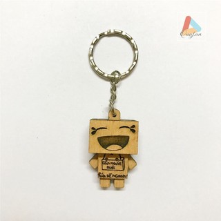 Móc khóa danbo (con cười ra nước mắt)