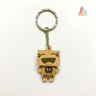 Móc khóa danbo (con cười ra nước mắt)