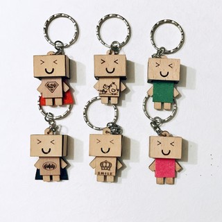 Móc khóa danbo (Combo 50 chiếc)