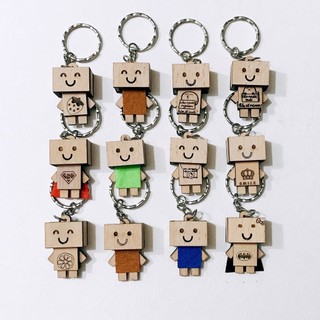 Móc khóa danbo (Combo 50 chiếc)