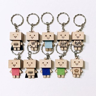 Móc khóa danbo (Combo 50 chiếc)