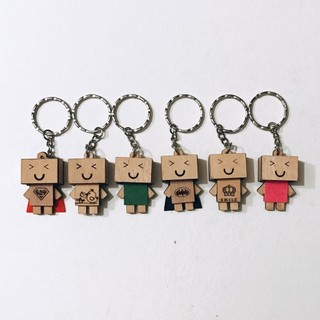 Móc khóa danbo (Combo 50 chiếc)