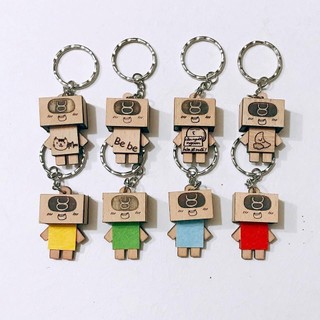 (Combo 50c) Móc Khóa Danbo Cung Hoàng Đạo
