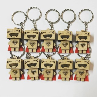 (Combo 100) Móc khóa Danbo sắc thái