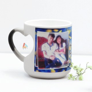 In ảnh lên CỐC ĐỔI MÀU tim lõm