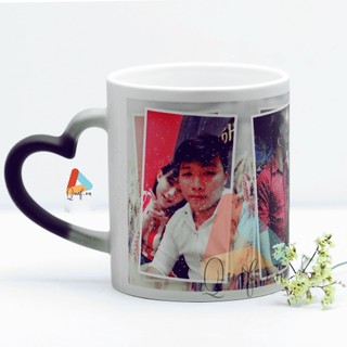 In ảnh lên CỐC ĐỔI MÀU quai tim