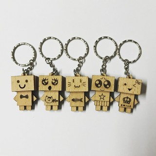 (Combo 50c) Móc khóa Danbo sắc thái