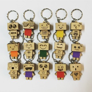 (Combo 50c) Móc khóa Danbo sắc thái