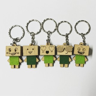 (Combo 50c) Móc khóa Danbo sắc thái