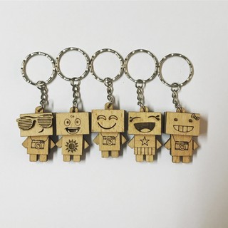 (Combo 50c) Móc khóa Danbo sắc thái