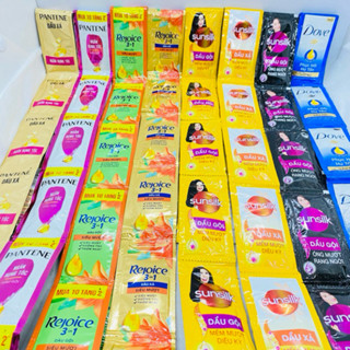 Dây Dầu Gội Xả Dove/ Rejoice/Pantene/ Sunsilk các loại