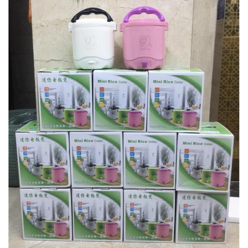 Nồi Cơm Điện Mini Rice Cooker Đa Năng