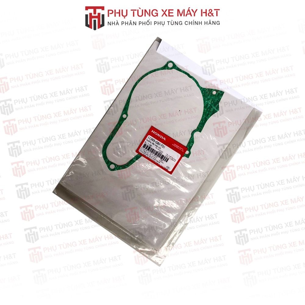 Gioăng nắp máy trái HONDA Dream, Future, Wave _(11395GBJ731)_9B 1F