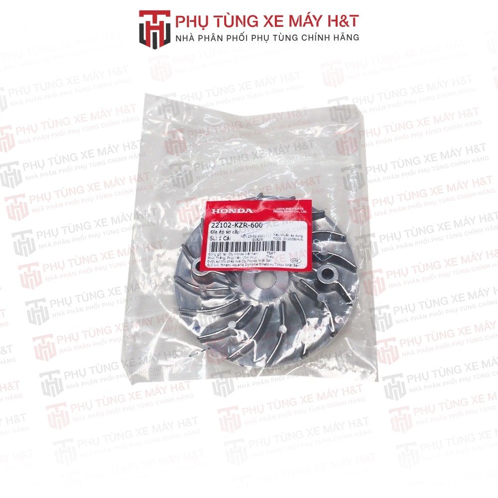 Đĩa ép sơ cấp HONDA Air Blade / Lead / Pcx /Sh Mode _(22102KZR600)_8B 1F