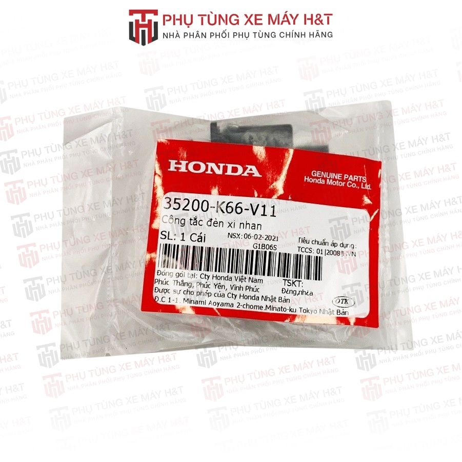 Công tắc đèn xi nhan HONDA Air Blade 125 _(35200K66V11)_402