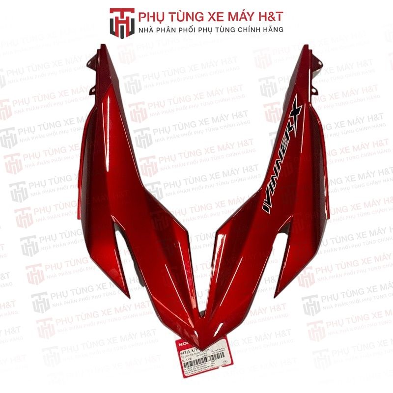 Nhựa dàn áo ốp mặt nạ đầu xe HONDA Winner X V2 (RS150 V3) (SPORT 2021) R340 _(64315K2PV40ZA)_ZZ1 5B