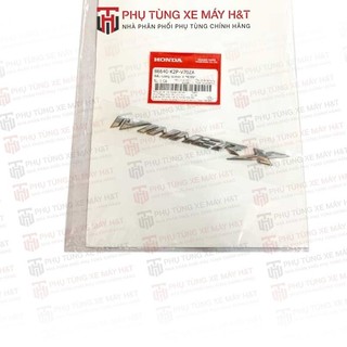 Biểu tượng Winner X (R389) HONDA Winner X 2022+ _(86640K2PV70ZA)
