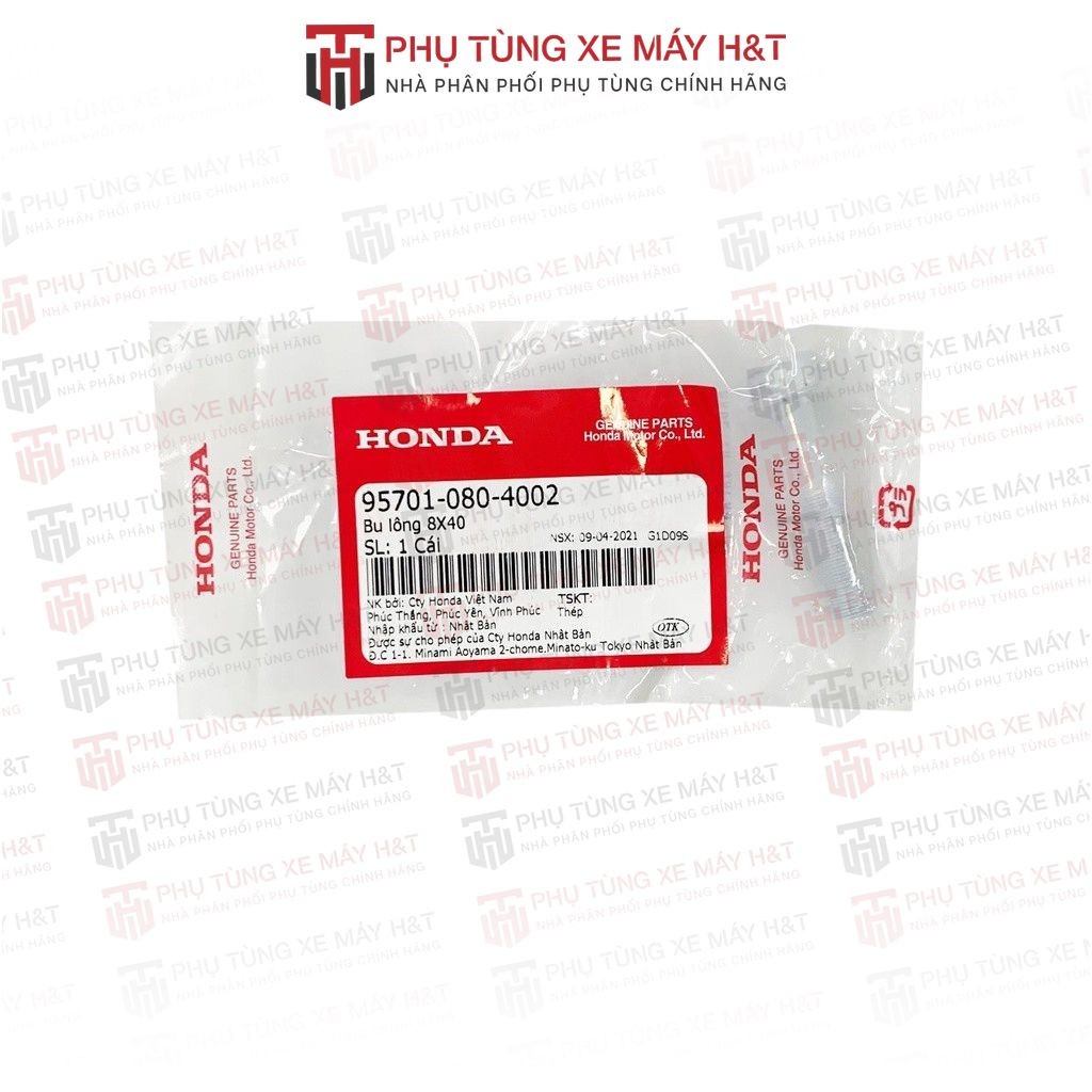 Bu lông HONDA nhiều dòng xe 8x40 _(957010804002)_724
