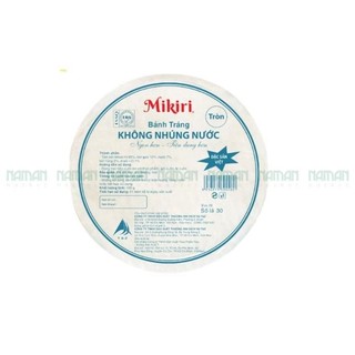 Bánh Tráng Tròn 20Cm Mikiri 110G 30 Lá - Nam An Market