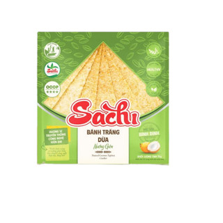 Bánh Tráng Dừa Nướng Giòn Sachi 70G - Nam An Market